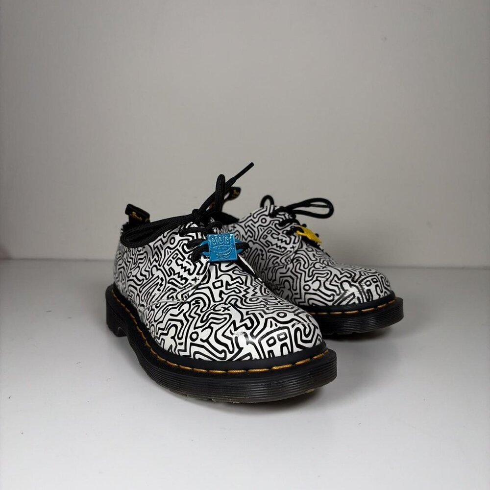 1461 Keith Harring x Dr. Martens Leather Boots - Picture 5 of 6